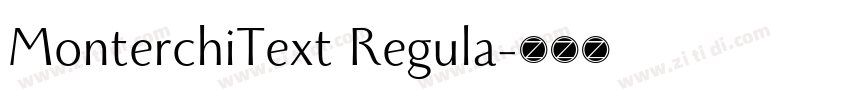 MonterchiText Regula字体转换